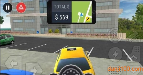 的士游戏2免费完整版(Taxi 2)