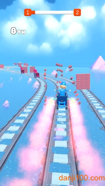 过山车比赛最新版(Roller Coaster Race)