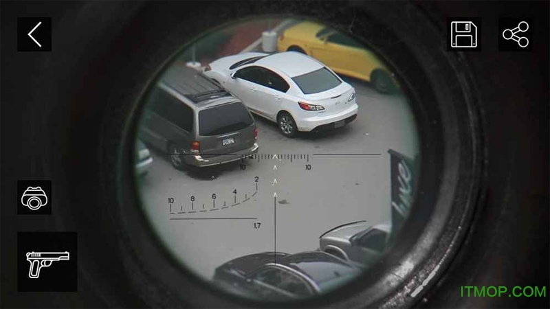 摄像枪的3D模拟器(Gun Camera 3D Simulator)