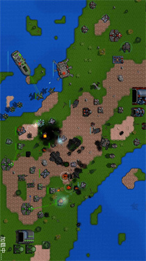 模拟沙盒战争世界