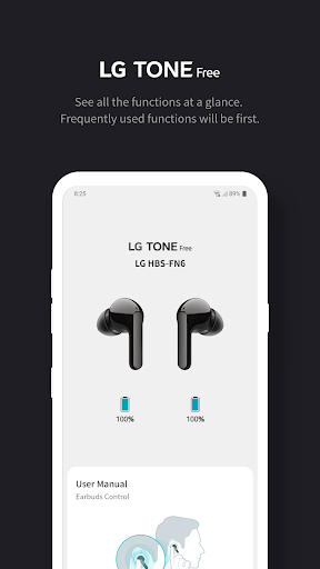 lg tone free无线耳机