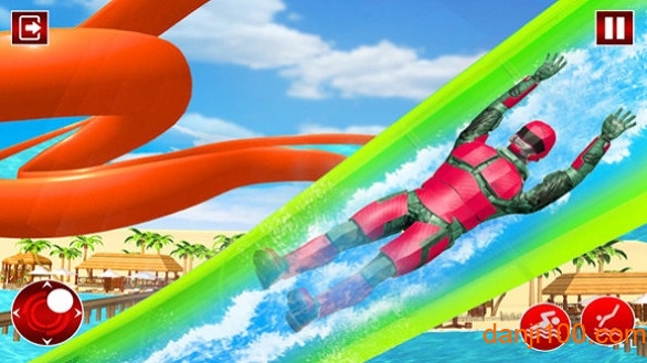 机器人水上冒险