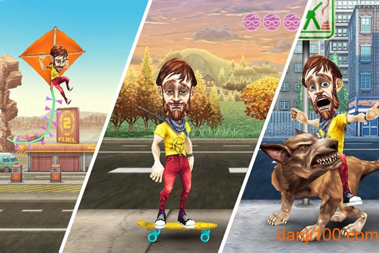 踹飞大胡子内购破解版