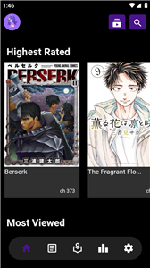 Mangakiku漫画安卓版 Mangakiku漫画安卓版
