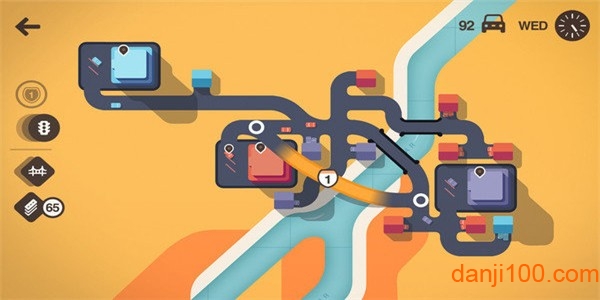 迷你高速公路中文版(Mini Motorways)