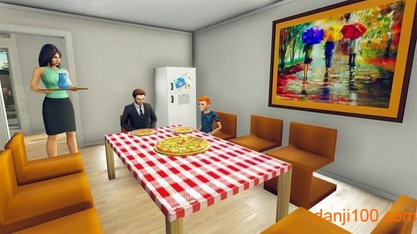 真正的母亲模拟器3D手游(Real Mother Sim)