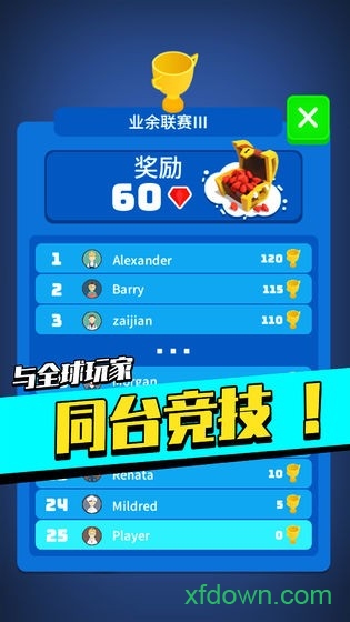 足球冲鸭!