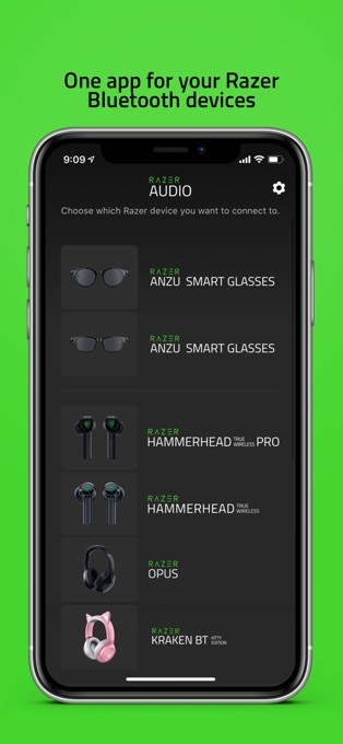 雷蛇音频应用程序(Razer Audio) 雷蛇音频应用程序(Razer Audio)