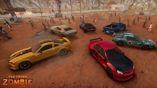 Zombie Car Crash Drift Dead Zone Zombie Car Crash Drift Dead Zone