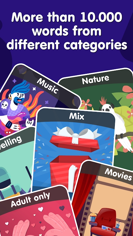 举起手来猜单词 举起手来猜单词