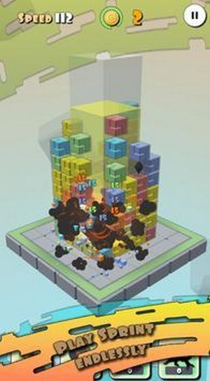 3D爆炸塔 3D爆炸塔