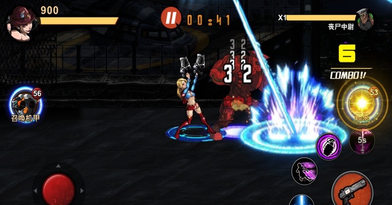 机甲战警3V3手机版