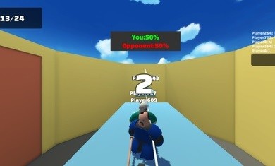 鱿鱼游戏联机版 破解版