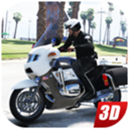 警方摩托车：犯罪都市模拟器3D