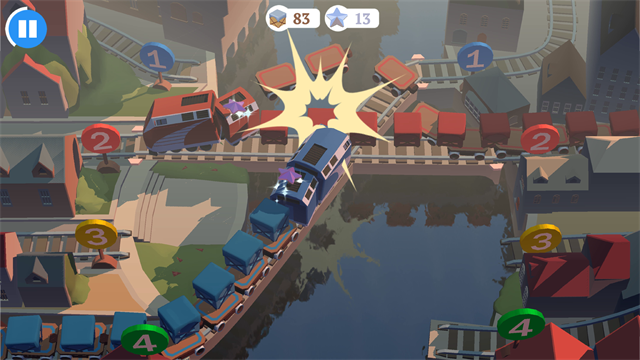 Train Conductor World