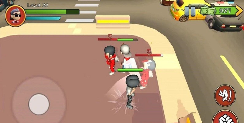 街头霸王吉米最新版(jimmy street fighter)