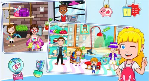 托卡城镇小世界