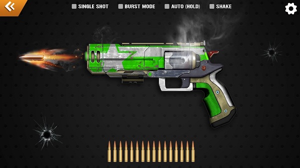Gun Shot Simulator