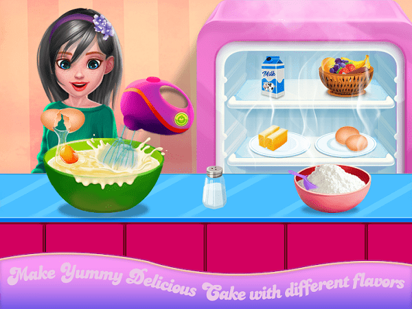 蛋糕制造商烘烤厨房 安卓版 蛋糕制造商烘烤厨房 安卓版