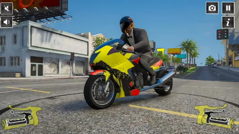 急速摩托短程冲刺