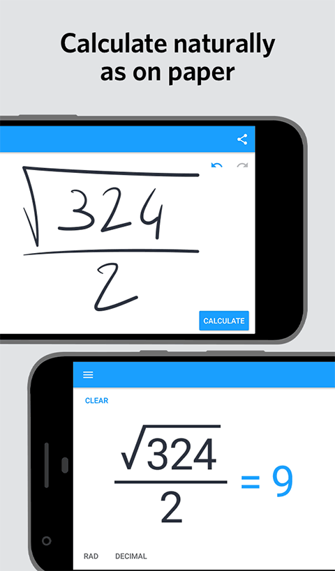MyScript Calculator2 安卓版