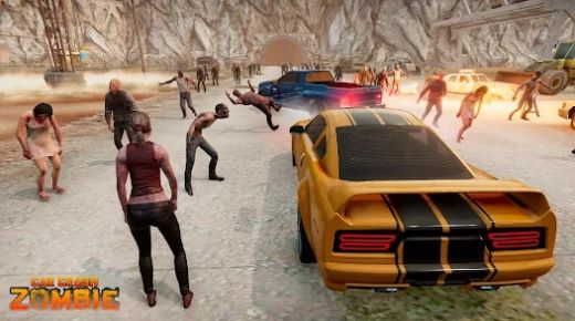 Zombie Car Crash Drift Dead Zone