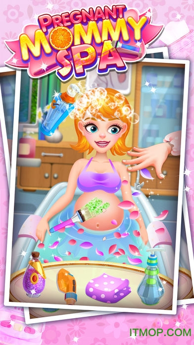 高级孕妇SPA