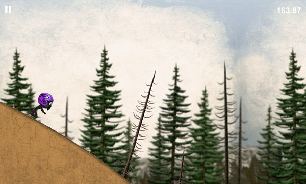 火柴人下坡越野摩托车破解版