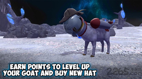 太空山羊模拟器3D