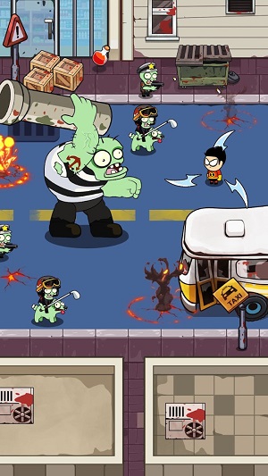 不死城:僵尸生存 不死城:僵尸生存