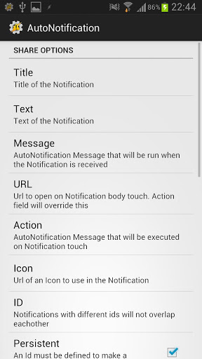 AutoNotification(Tasker自动通知) AutoNotification(Tasker自动通知)