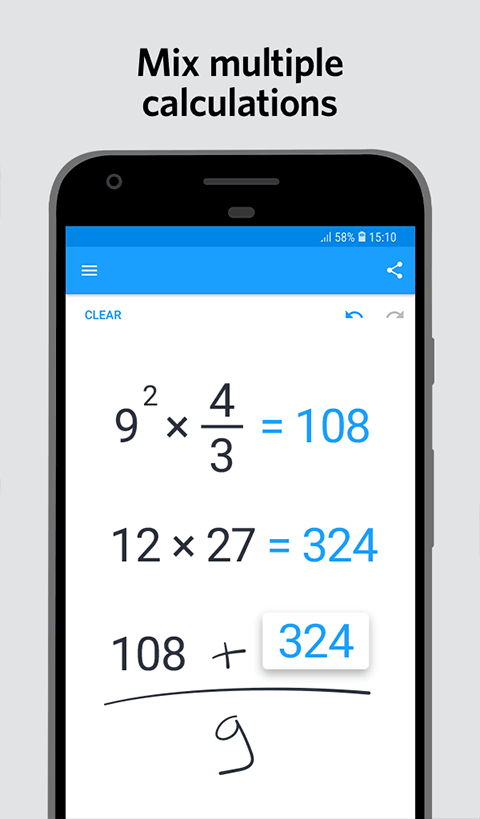 MyScript Calculator2 安卓版