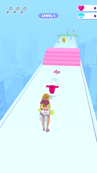 换装我最美小游戏(Makeover Run)