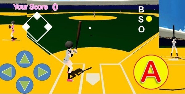 棒球女孩游戏(baseball)
