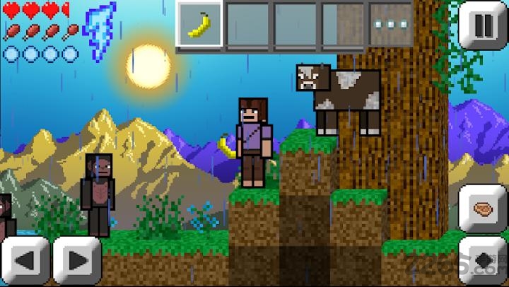 积木人生存冒险游戏 积木人生存冒险游戏