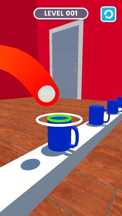 跳跃杯中球游戏(jumping ball) 跳跃杯中球游戏(jumping ball)