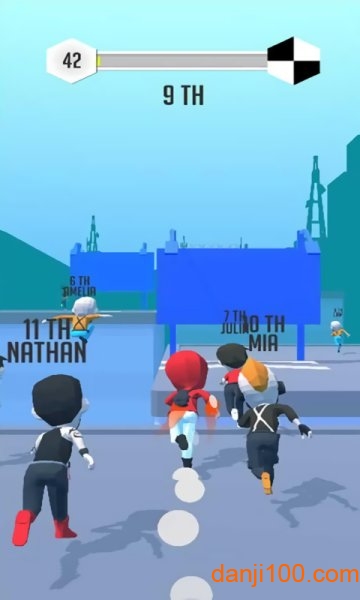 狂热跑酷游戏(parkour mania) 狂热跑酷游戏(parkour mania)