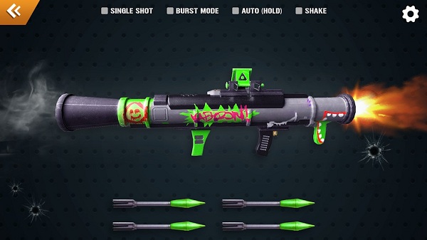 Gun Shot Simulator