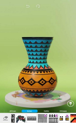 pottery