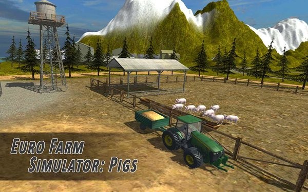 Euro Farm Simulator: Pigs