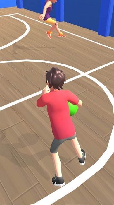 闪避球3D游戏