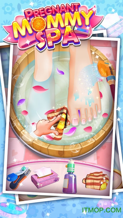 高级孕妇SPA
