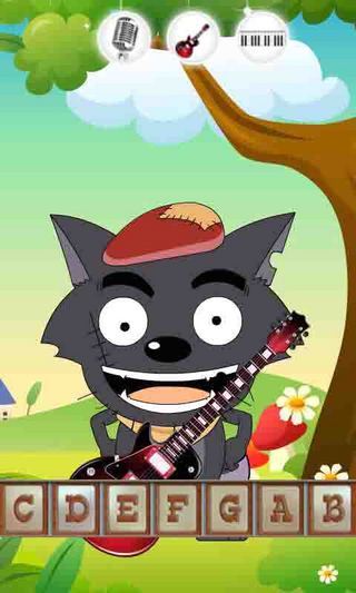 会唱歌的灰太狼 会唱歌的灰太狼