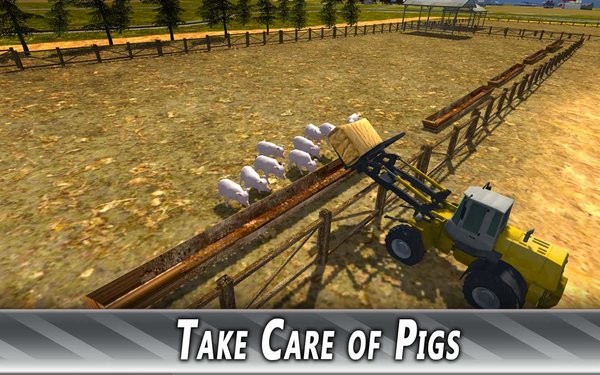 Euro Farm Simulator: Pigs