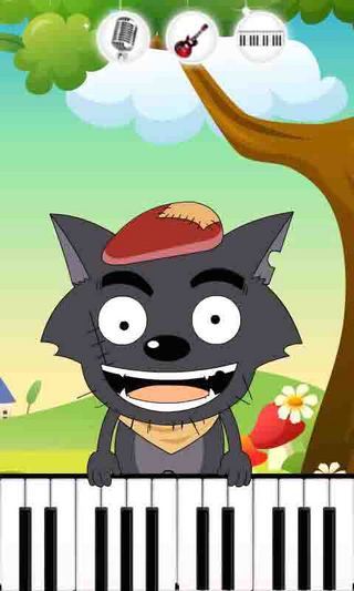 会唱歌的灰太狼 会唱歌的灰太狼