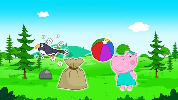 河马佩奇趣味拼图