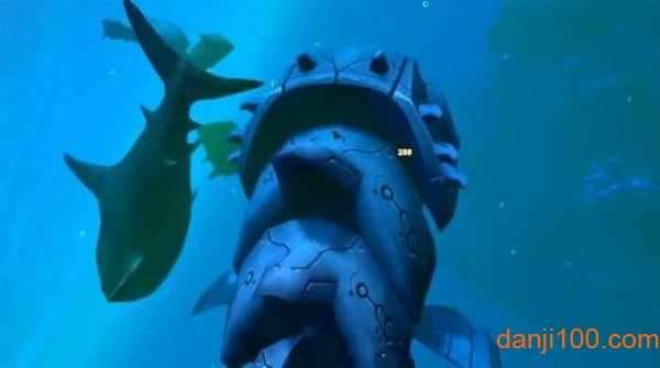 饥饿的鱼模拟器