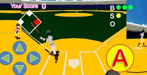 棒球女孩游戏(baseball)