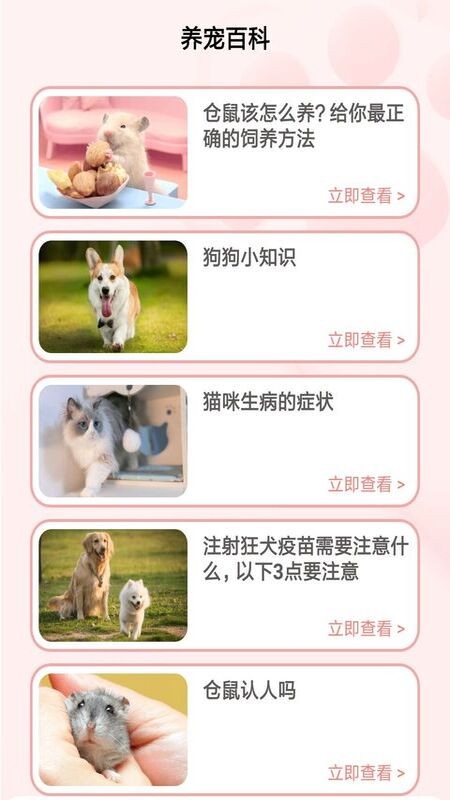 宠物养成记