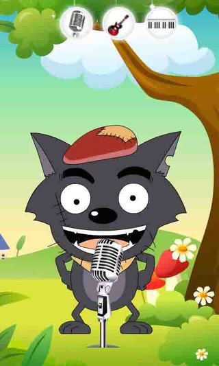 会唱歌的灰太狼 会唱歌的灰太狼